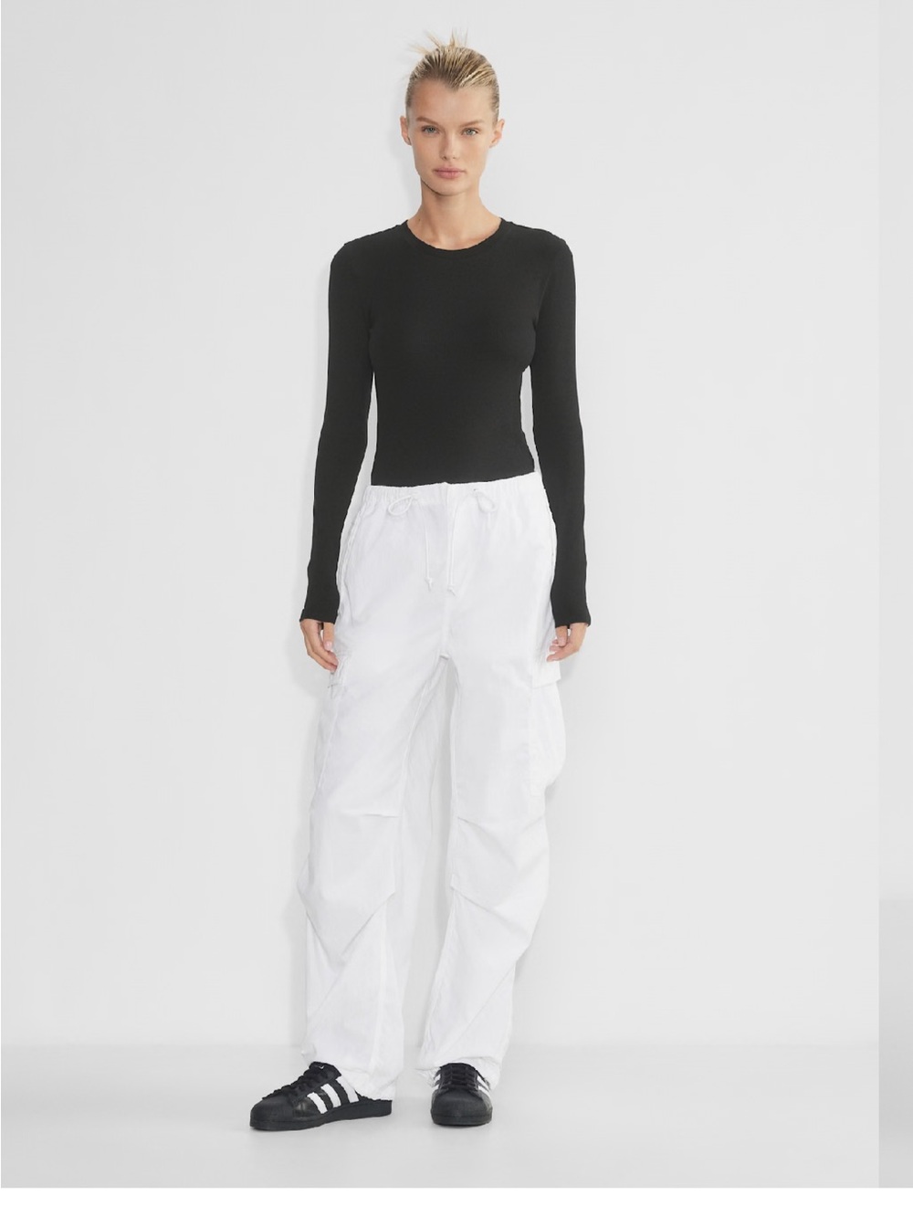 Aritzia Tna Squad Parachute Cargo Pants